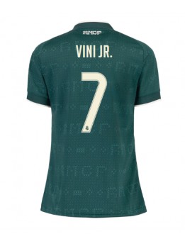 Real Madrid Vinicius Junior #7 Replika Borta Kläder Dam 2026-27 Kortärmad Real Madrid Vinicius Junior #7 Replika Borta Kläder Dam 2026-27 Kortärmad